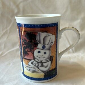Pillsbury Doughboy Fine Porcelain Collector Mug November